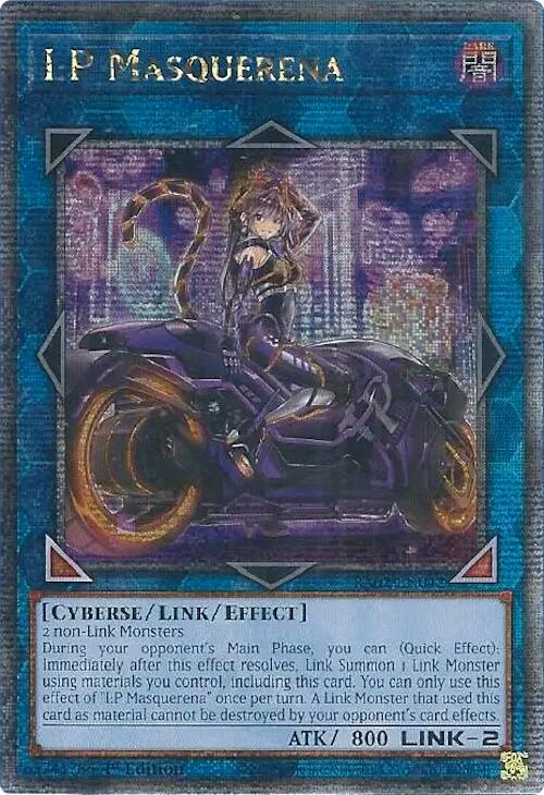 I:P Masquerena (Alternate Art) (Quarter Century Secret Rare) [RA02-EN042] Quarter Century Secret Rare | Total Play