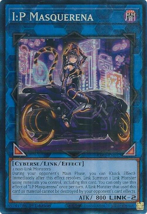I:P Masquerena (Alternate Art) (PCR) [RA02-EN042] Prismatic Collector's Rare | Total Play
