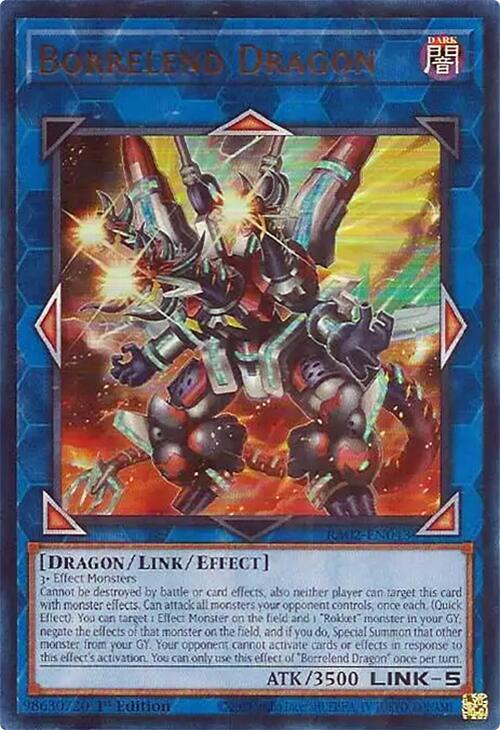 Borrelend Dragon (UR) [RA02-EN043] Ultra Rare | Total Play