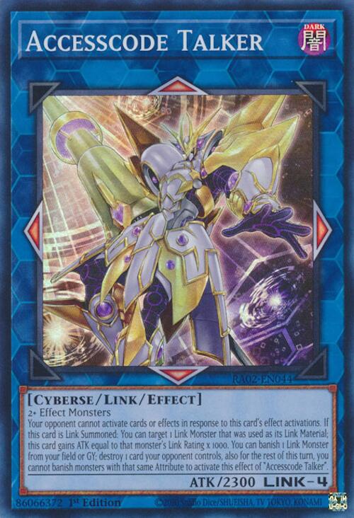 Accesscode Talker [RA02-EN044] Super Rare | Total Play