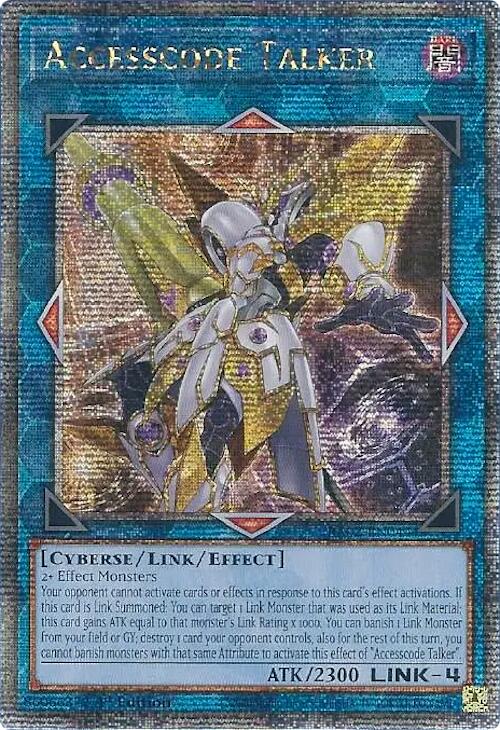 Accesscode Talker (Quarter Century Secret Rare) [RA02-EN044] Quarter Century Secret Rare | Total Play