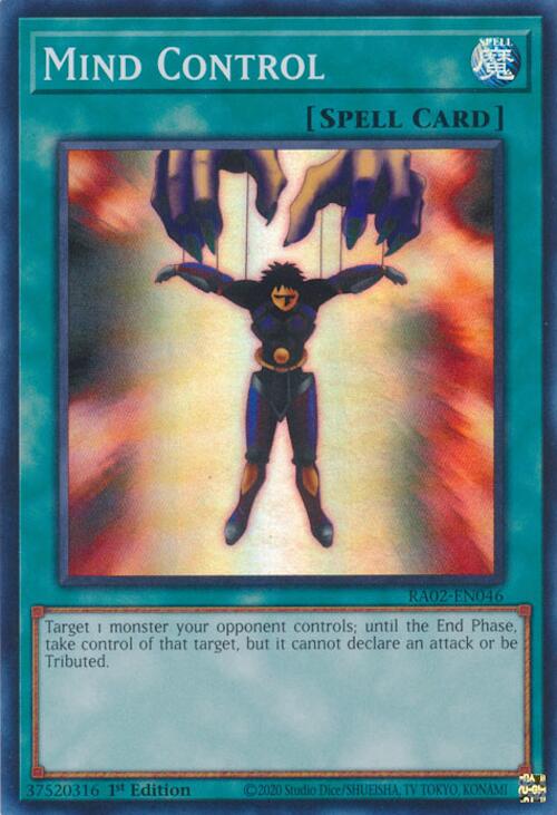 Mind Control [RA02-EN046] Super Rare | Total Play