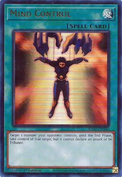 Mind Control (UR) [RA02-EN046] Ultra Rare | Total Play