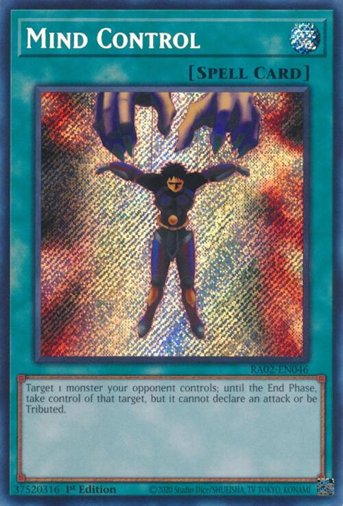 Mind Control (Secret Rare) [RA02-EN046] Secret Rare | Total Play