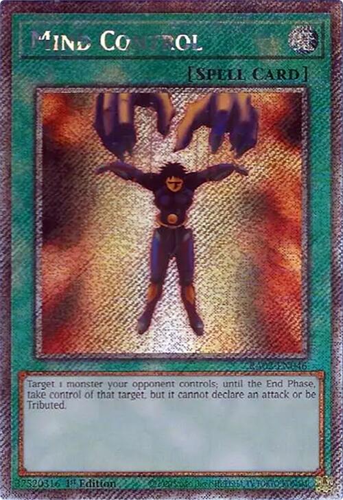 Mind Control (Platinum Secret Rare) [RA02-EN046] Platinum Secret Rare | Total Play
