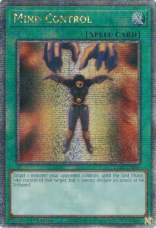 Mind Control (Quarter Century Secret Rare) [RA02-EN046] Quarter Century Secret Rare | Total Play