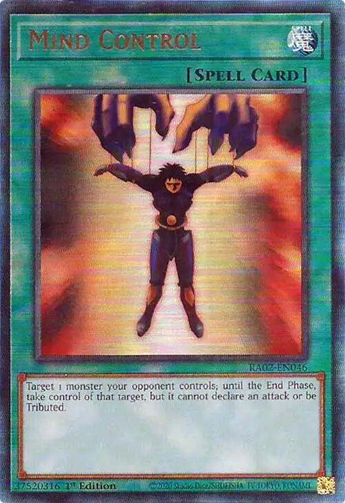 Mind Control (PUR) [RA02-EN046] Prismatic Ultimate Rare | Total Play