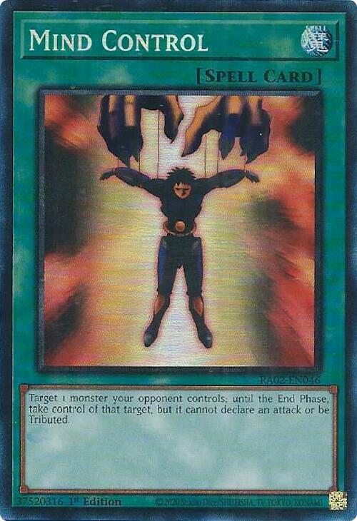 Mind Control (PCR) [RA02-EN046] Prismatic Collector's Rare | Total Play