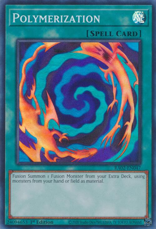 Polymerization [RA02-EN047] Super Rare | Total Play