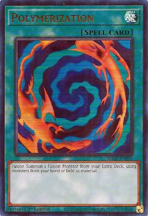Polymerization (UR) [RA02-EN047] Ultra Rare | Total Play