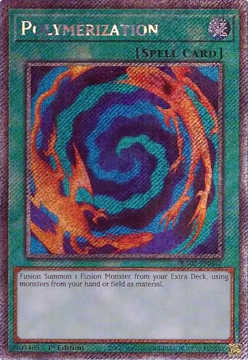 Polymerization (Platinum Secret Rare) [RA02-EN047] Platinum Secret Rare | Total Play