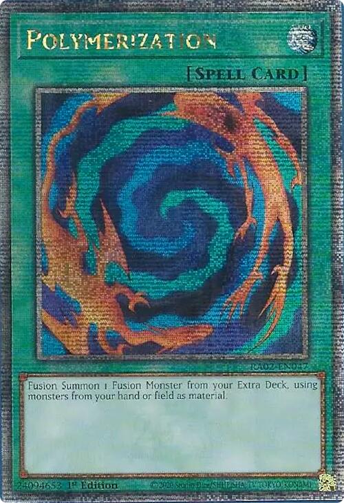 Polymerization (Quarter Century Secret Rare) [RA02-EN047] Quarter Century Secret Rare | Total Play