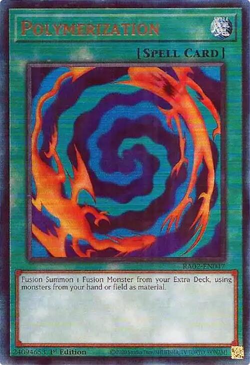 Polymerization (PUR) [RA02-EN047] Prismatic Ultimate Rare | Total Play