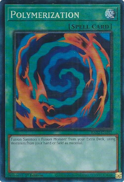 Polymerization (PCR) [RA02-EN047] Prismatic Collector's Rare | Total Play