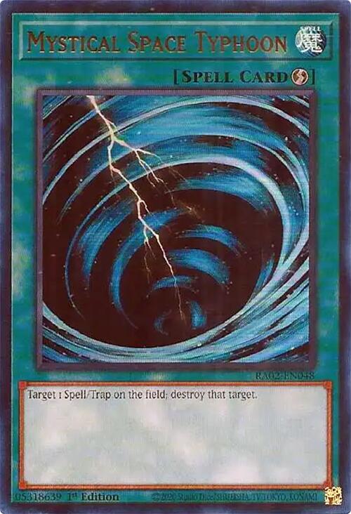Mystical Space Typhoon (UR) [RA02-EN048] Ultra Rare | Total Play