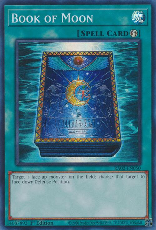 Book of Moon [RA02-EN050] Super Rare | Total Play