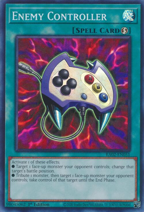 Enemy Controller [RA02-EN051] Super Rare | Total Play