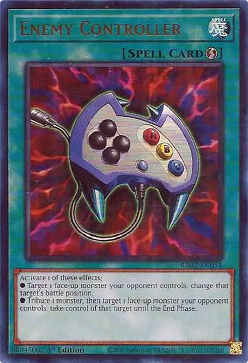 Enemy Controller (UR) [RA02-EN051] Ultra Rare | Total Play