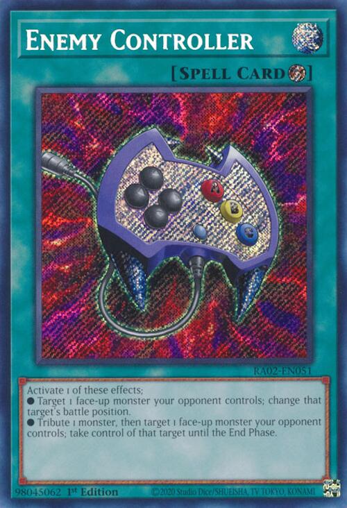 Enemy Controller (Secret Rare) [RA02-EN051] Secret Rare | Total Play