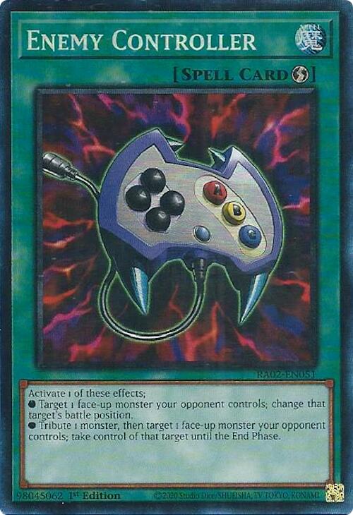 Enemy Controller (PCR) [RA02-EN051] Prismatic Collector's Rare | Total Play