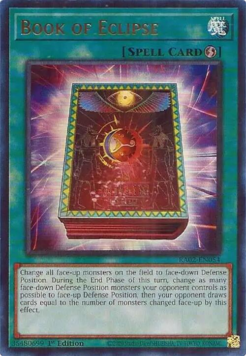 Book of Eclipse (UR) [RA02-EN054] Ultra Rare | Total Play