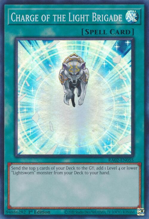 Charge of the Light Brigade [RA02-EN055] Super Rare | Total Play