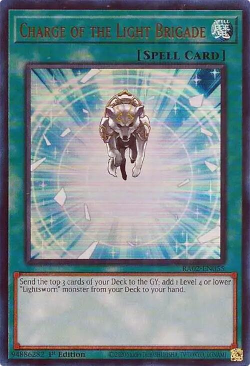 Charge of the Light Brigade (UR) [RA02-EN055] Ultra Rare | Total Play