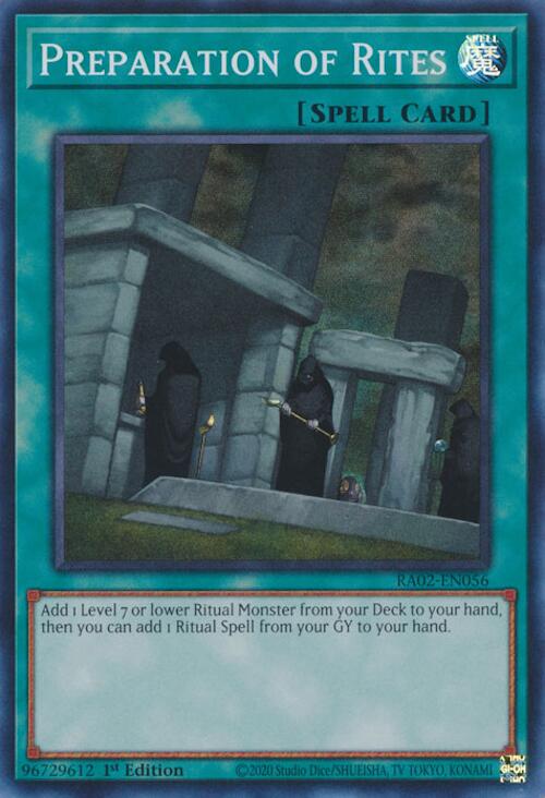 Preparation of Rites [RA02-EN056] Super Rare | Total Play