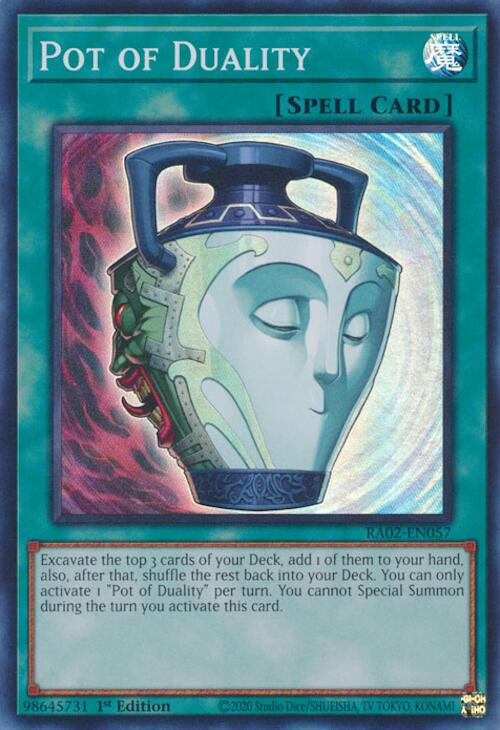 Pot of Duality [RA02-EN057] Super Rare | Total Play