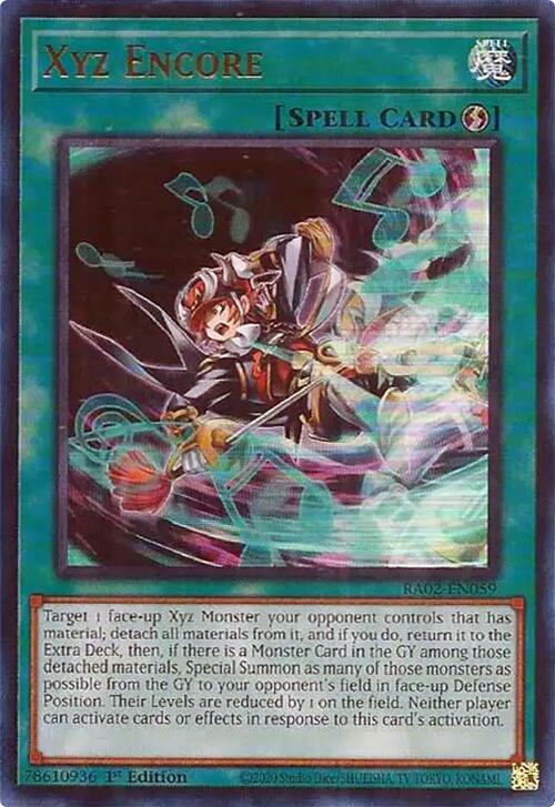 Xyz Encore (UR) [RA02-EN059] Ultra Rare | Total Play