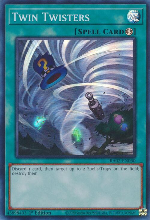 Twin Twisters [RA02-EN060] Super Rare | Total Play