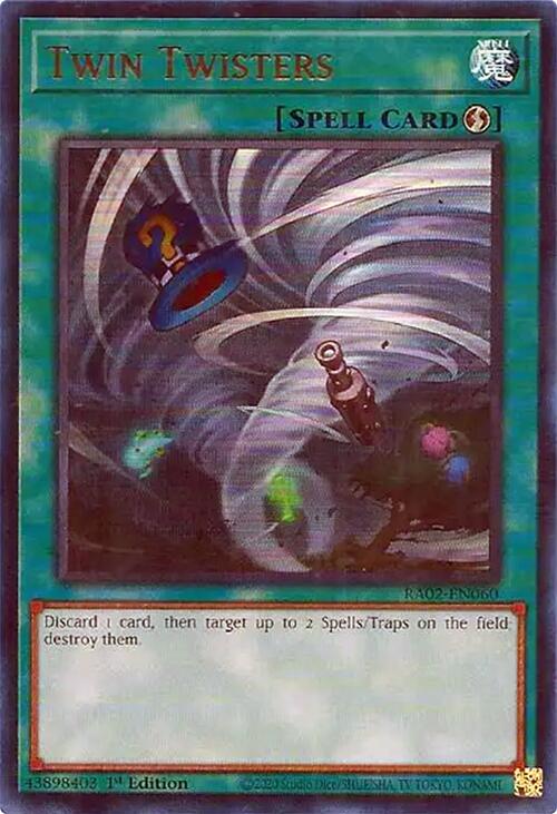 Twin Twisters (UR) [RA02-EN060] Ultra Rare | Total Play