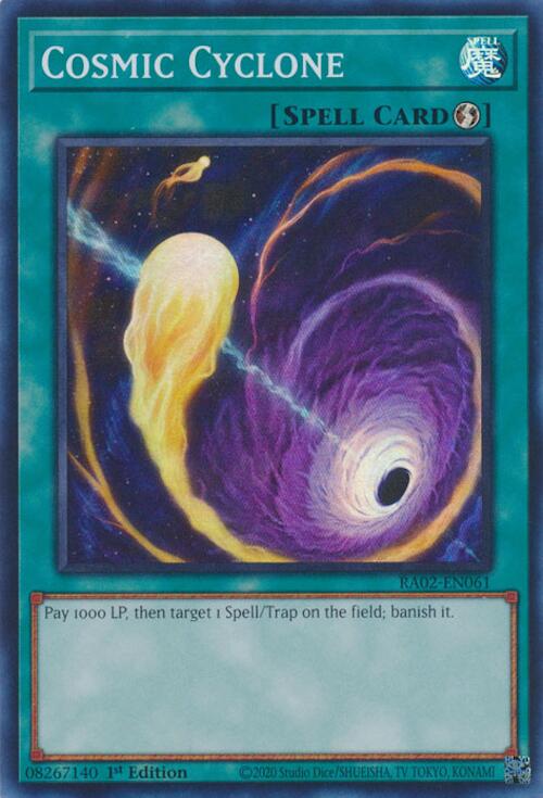 Cosmic Cyclone [RA02-EN061] Super Rare | Total Play