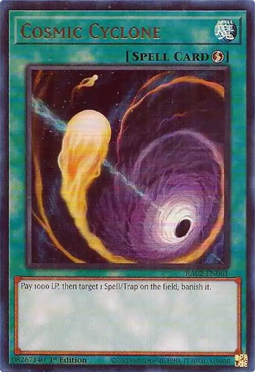 Cosmic Cyclone (UR) [RA02-EN061] Ultra Rare | Total Play