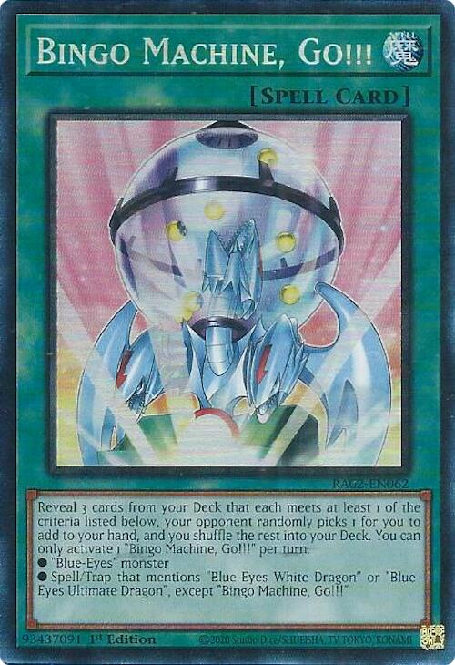 Bingo Machine, Go!!! (PCR) [RA02-EN062] Prismatic Collector's Rare | Total Play