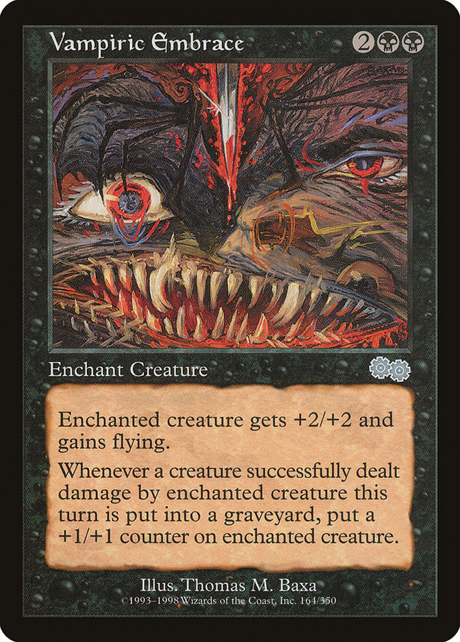 Vampiric Embrace [Urza's Saga] | Total Play