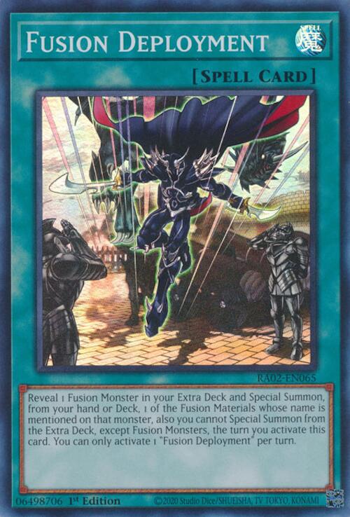 Fusion Deployment [RA02-EN065] Super Rare | Total Play