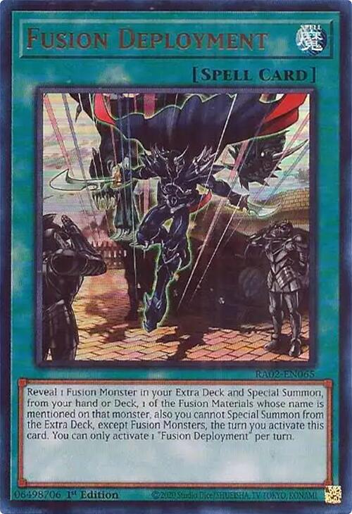 Fusion Deployment (UR) [RA02-EN065] Ultra Rare | Total Play