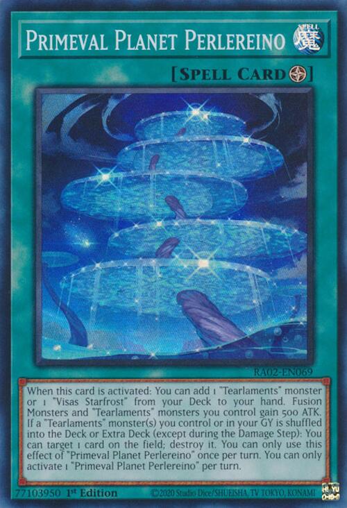 Primeval Planet Perlereino [RA02-EN069] Super Rare | Total Play