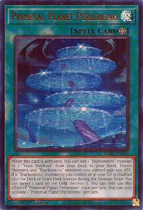 Primeval Planet Perlereino (UR) [RA02-EN069] Ultra Rare | Total Play