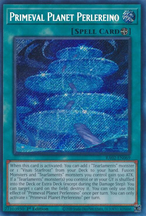 Primeval Planet Perlereino (Secret Rare) [RA02-EN069] Secret Rare | Total Play