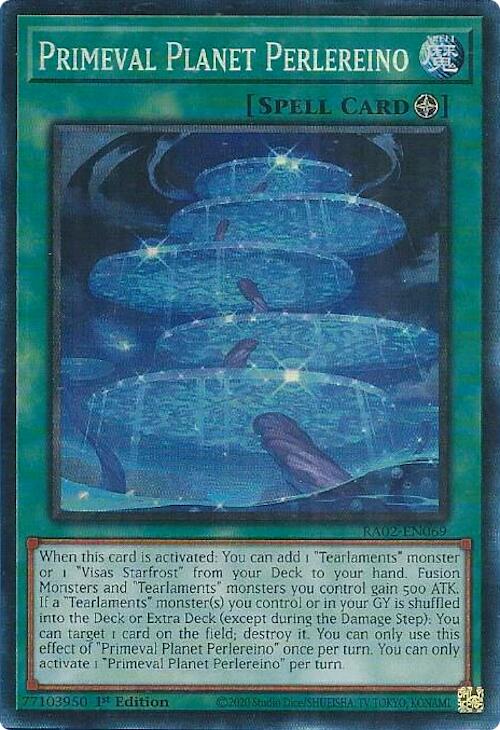 Primeval Planet Perlereino (PCR) [RA02-EN069] Prismatic Collector's Rare | Total Play