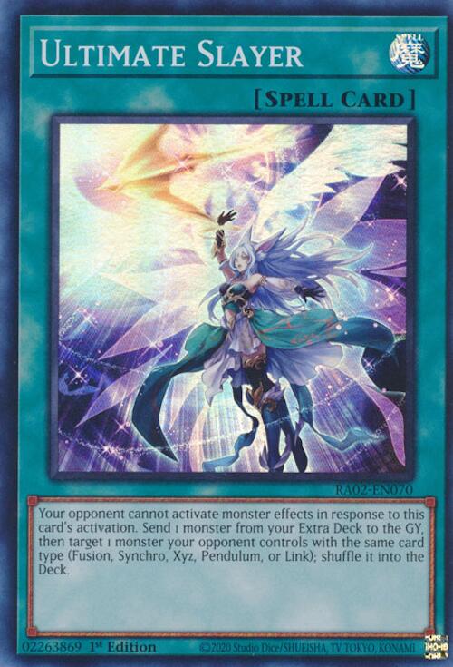 Ultimate Slayer [RA02-EN070] Super Rare | Total Play