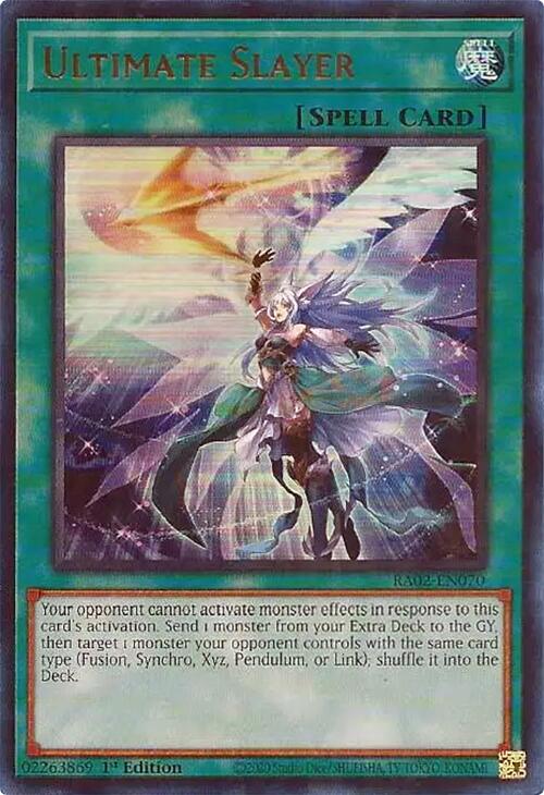 Ultimate Slayer (UR) [RA02-EN070] Ultra Rare | Total Play