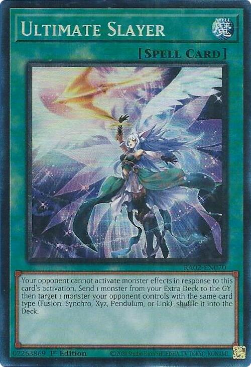 Ultimate Slayer (PCR) [RA02-EN070] Prismatic Collector's Rare | Total Play