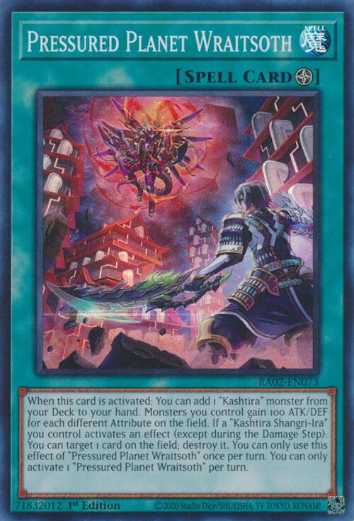 Pressured Planet Wraitsoth [RA02-EN073] Super Rare | Total Play