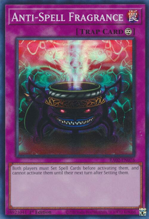 Anti-Spell Fragrance [RA02-EN076] Super Rare | Total Play