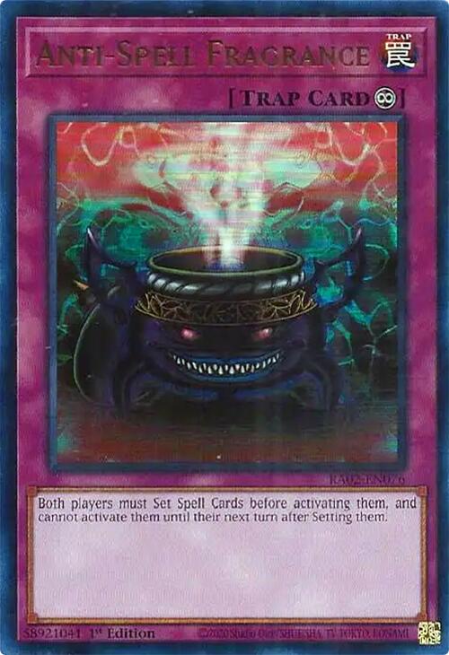 Anti-Spell Fragrance (UR) [RA02-EN076] Ultra Rare | Total Play