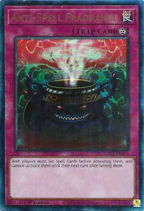 Anti-Spell Fragrance (PUR) [RA02-EN076] Prismatic Ultimate Rare | Total Play