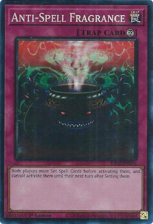 Anti-Spell Fragrance (PCR) [RA02-EN076] Prismatic Collector's Rare | Total Play